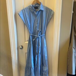 Kirna Zabete midi shirt dress